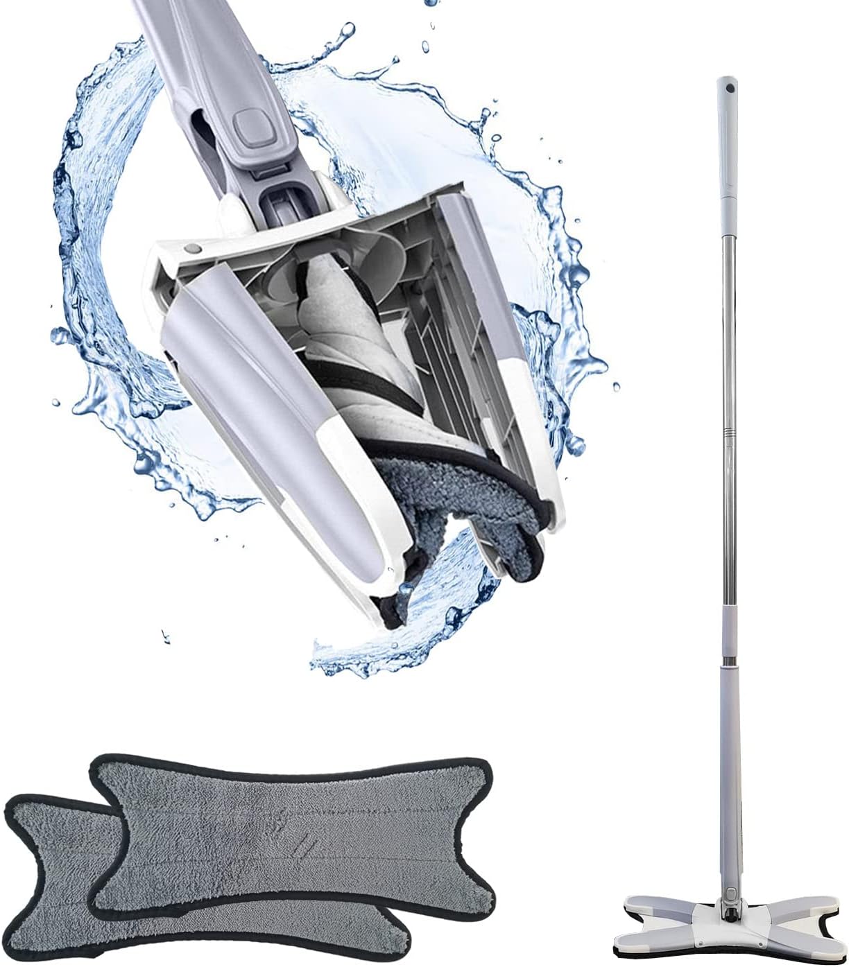 XMOP Floor Mop - The ideal tool for flawlessly clean floors - Mop with technology - Easy floor wiping