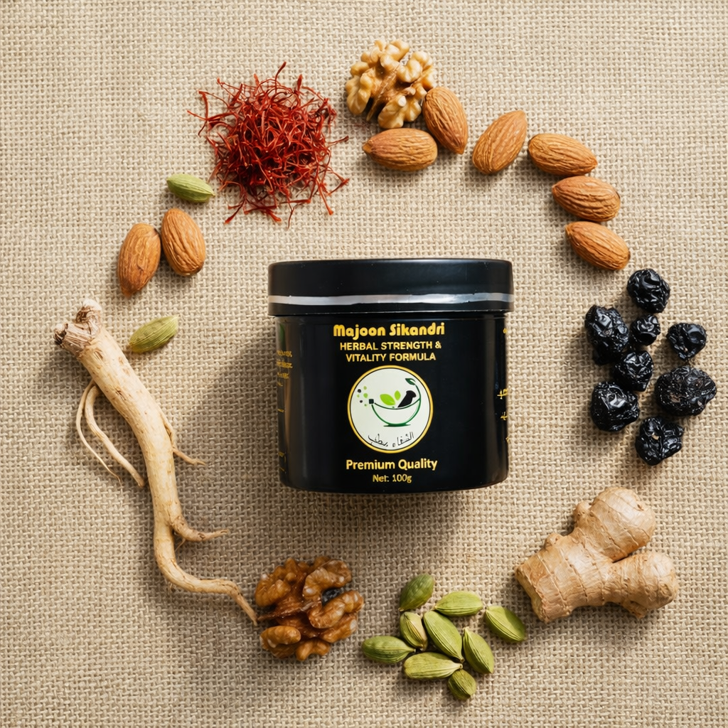 Al-Shifa Matab - Majoon Sikandri