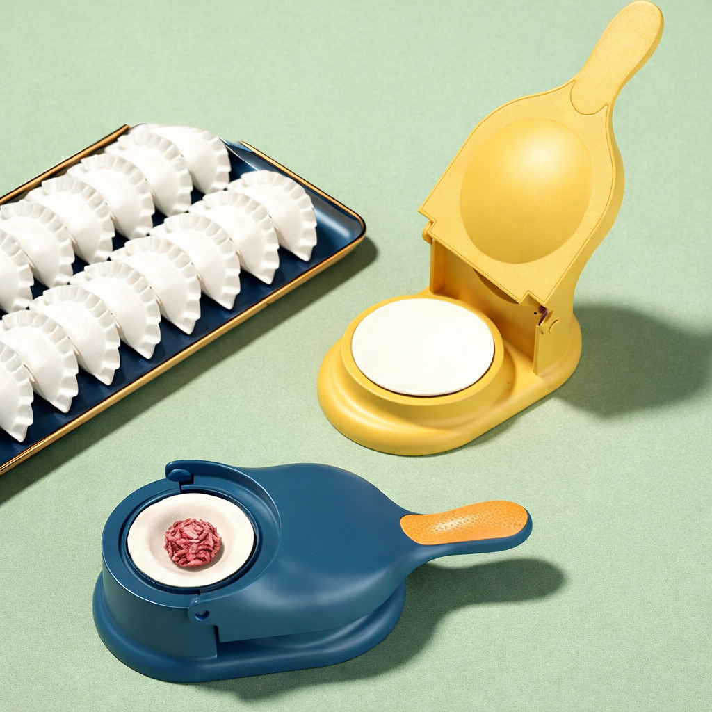 2-in-1 Dumpling Maker & Dough Press