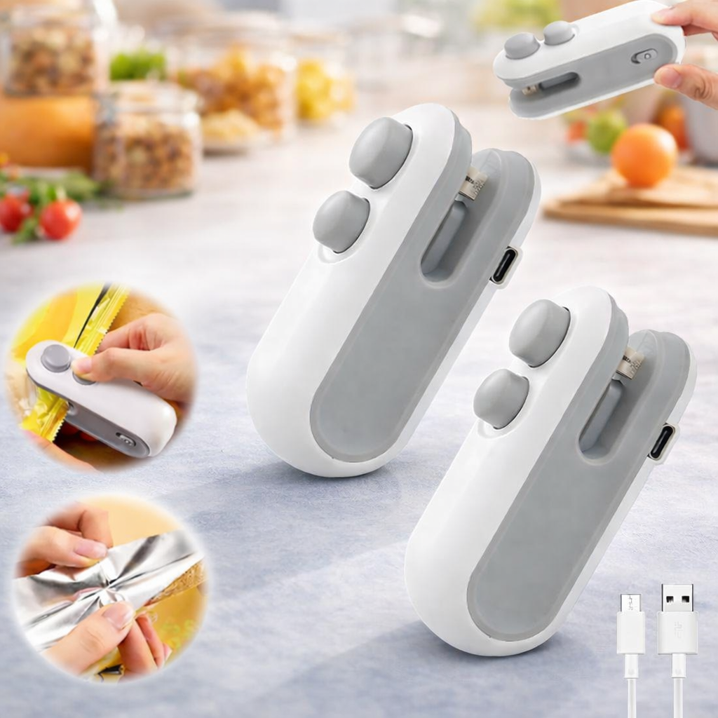Portable Sealing Machine – Mini Handheld Bag Heat Sealer