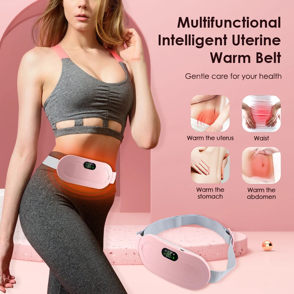 Menstrual Pain Relief Heating Belt – Electric & Portable ┃ ماہواری کے درد میں ریلیف ہیٹنگ بیلٹ - الیکٹرک اور پورٹیبل