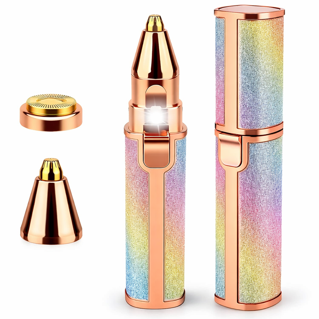 2-in-1 Electric Eyebrow Trimmer And Shaver for Men & Women ┃الیکٹرک آئی برو ٹرمر اور شیور مردوں اور عورتوں کے لیے